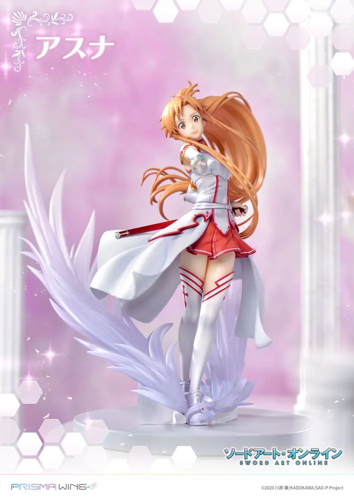 Sword Art Online Prisma Wing PVC Statue 1/7 Asuna 28 cm termékfotó