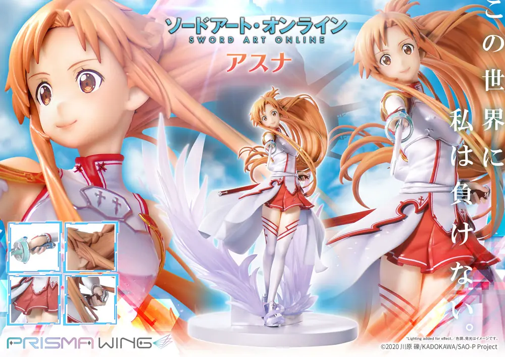 Sword Art Online Prisma Wing PVC Statue 1/7 Asuna 28 cm termékfotó