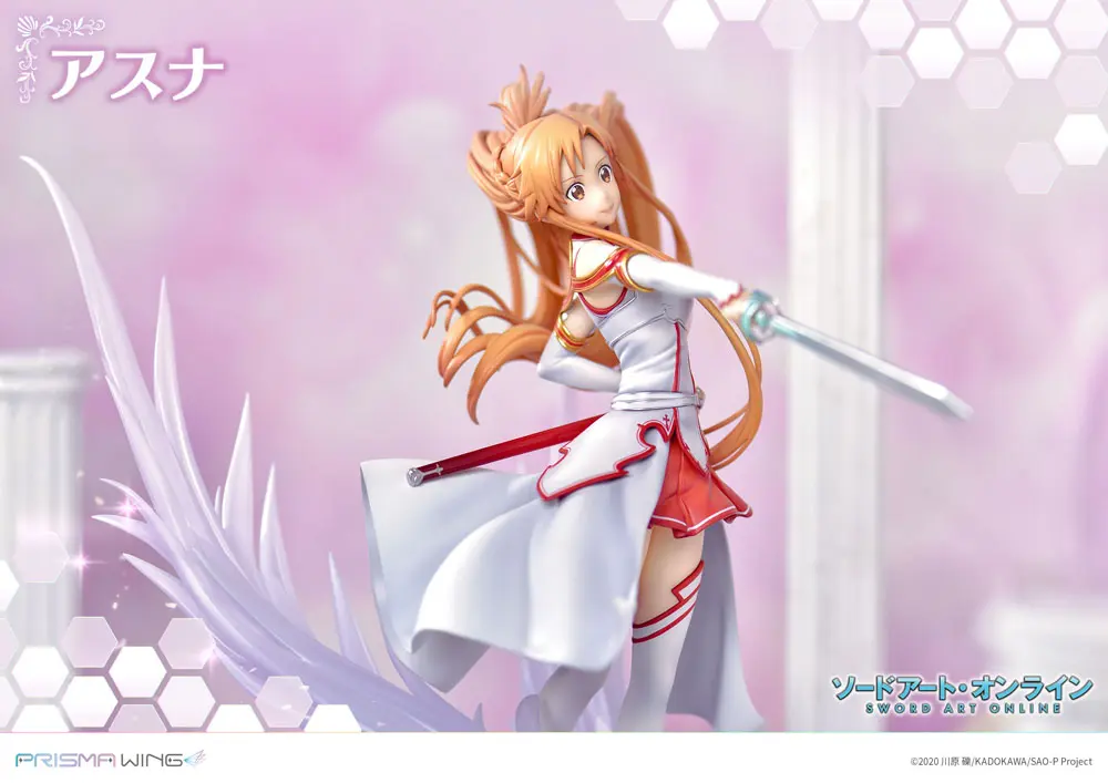 Sword Art Online Prisma Wing PVC Statue 1/7 Asuna 28 cm termékfotó