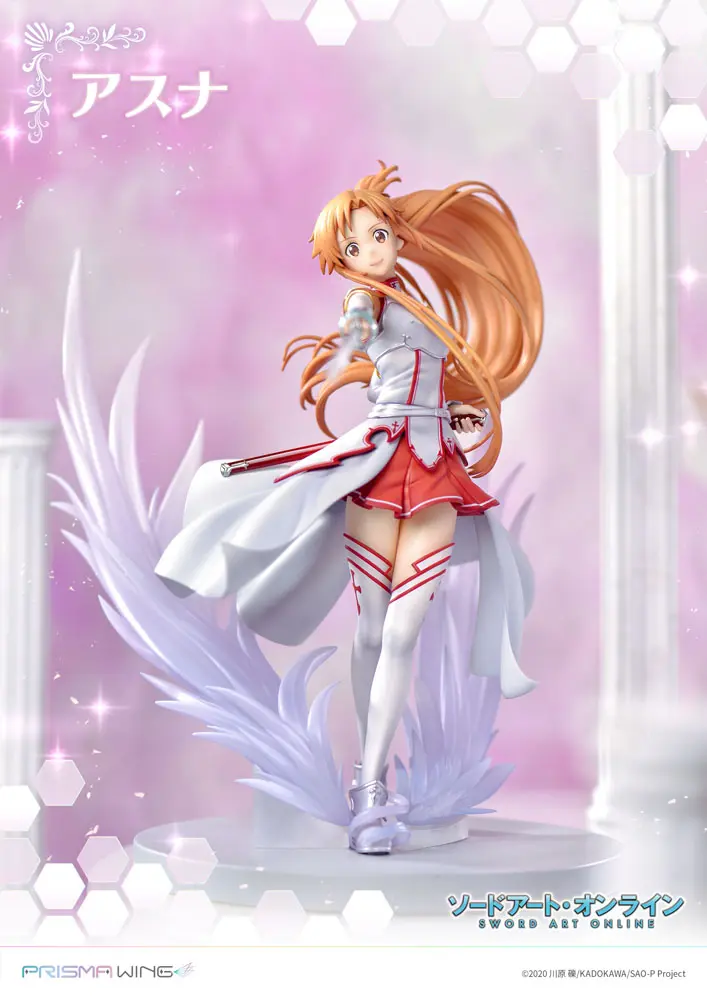 Sword Art Online Prisma Wing PVC Statue 1/7 Asuna 28 cm product photo