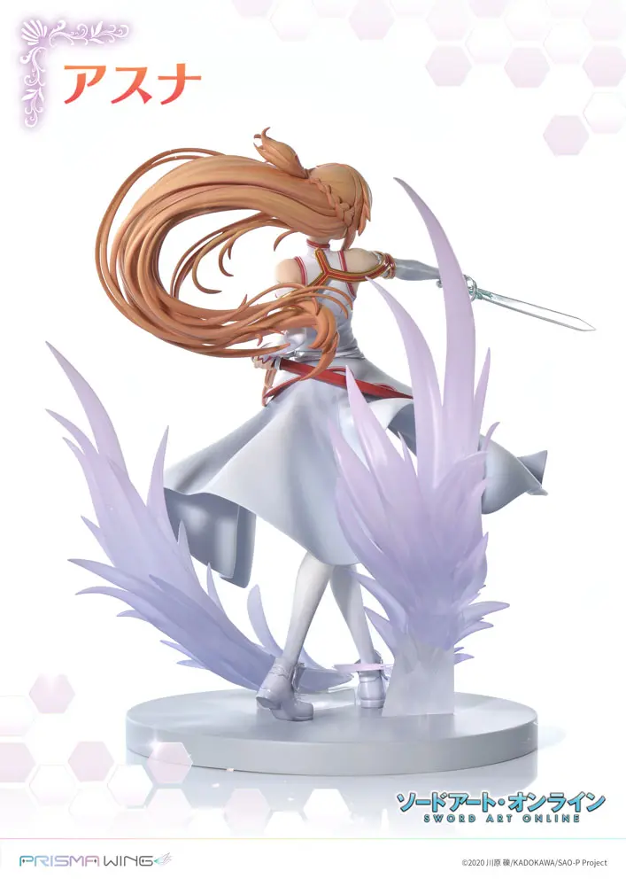 Sword Art Online Prisma Wing PVC Statue 1/7 Asuna 28 cm product photo