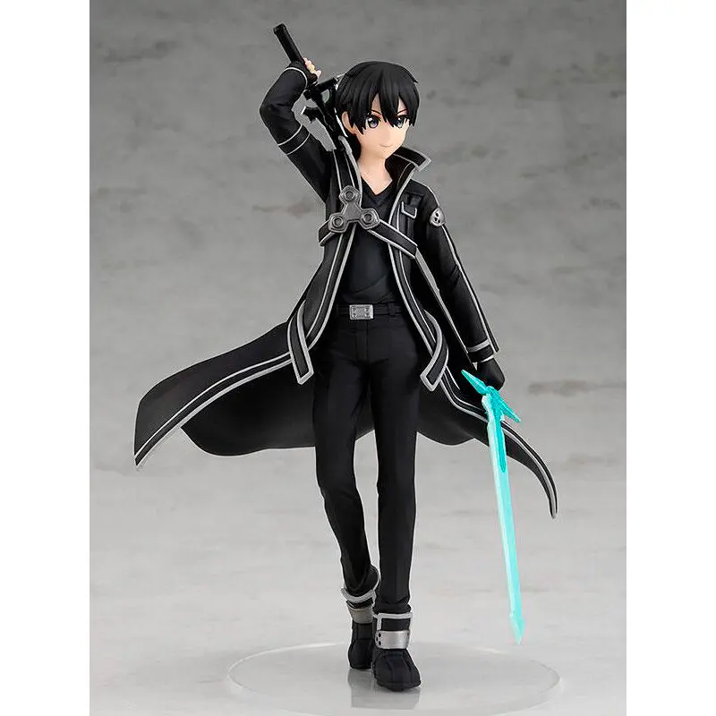 Sword Art Online Progressive: Aria of a Starless Night Pop Up Parade Statue Kirito 18 cm product photo