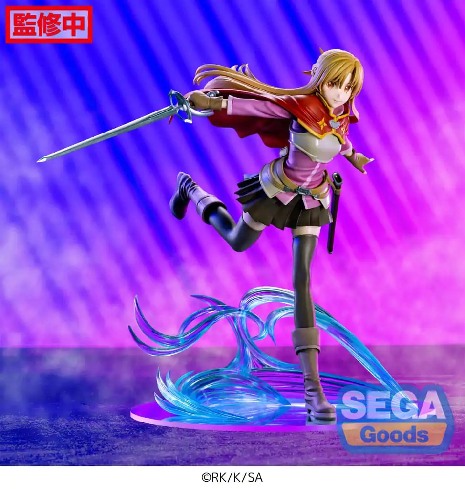 Sword Art Online Progressive: Scherzo of Deep Night Figurizm Luminasta PVC Statue Asuna 21 cm termékfotó