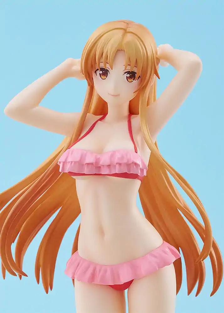 Sword Art Online Progressive: Scherzo of Deep Night Pop Up Parade PVC Statue Beach Queens Asuna 17 cm product photo