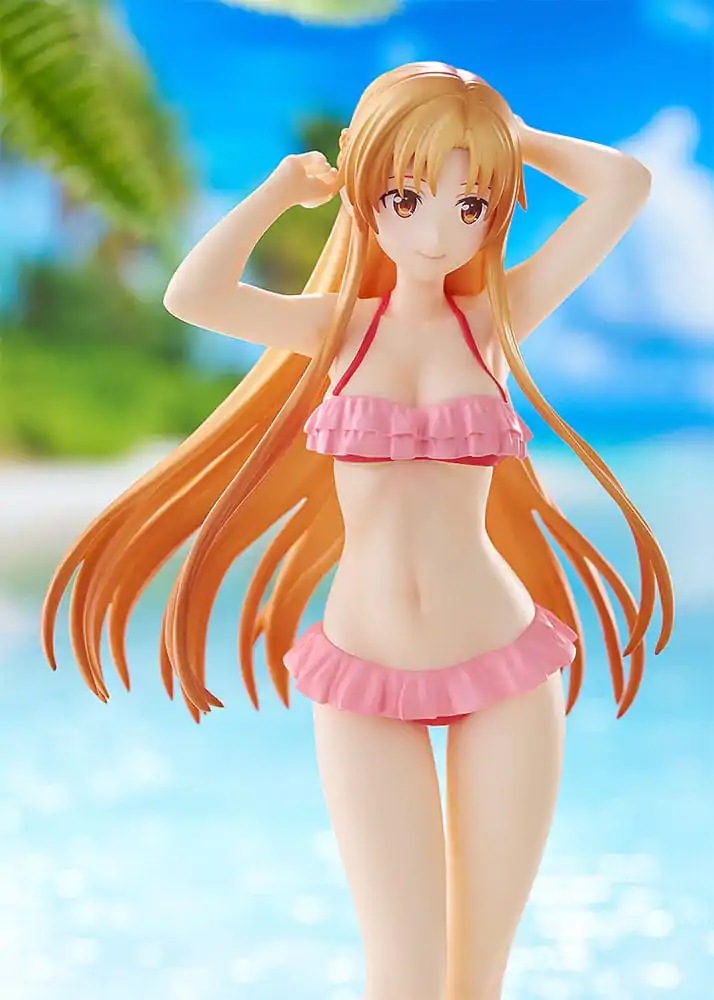 Sword Art Online Progressive: Scherzo of Deep Night Pop Up Parade PVC Statue Beach Queens Asuna 17 cm termékfotó