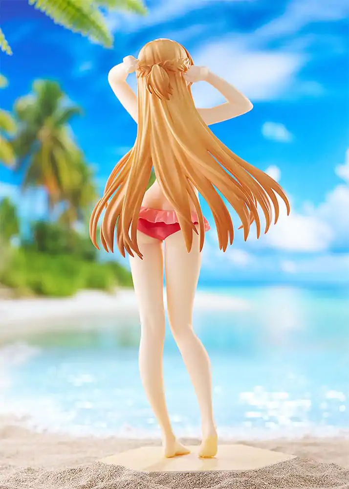 Sword Art Online Progressive: Scherzo of Deep Night Pop Up Parade PVC Statue Beach Queens Asuna 17 cm product photo