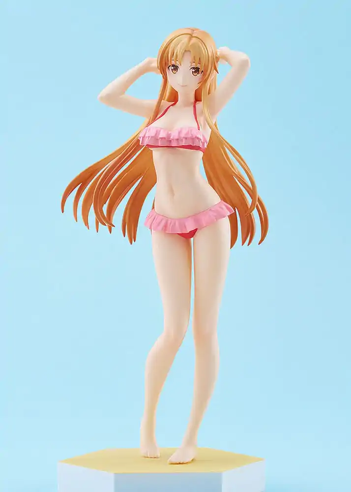 Sword Art Online Progressive: Scherzo of Deep Night Pop Up Parade PVC Statue Beach Queens Asuna 17 cm product photo