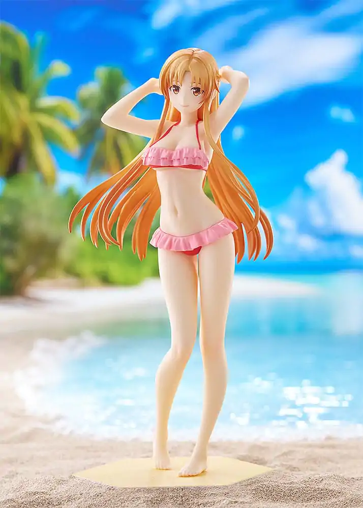 Sword Art Online Progressive: Scherzo of Deep Night Pop Up Parade PVC Statue Beach Queens Asuna 17 cm product photo