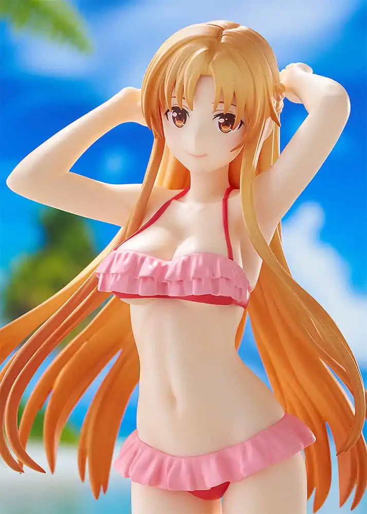 Sword Art Online Progressive: Scherzo of Deep Night Pop Up Parade PVC Statue Beach Queens Asuna 17 cm termékfotó