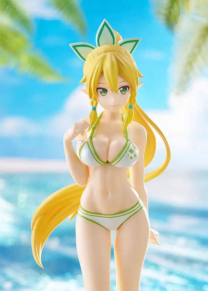 Sword Art Online Progressive: Scherzo of Deep Night Pop Up Parade PVC Statue Beach Queens Leafa 17 cm termékfotó