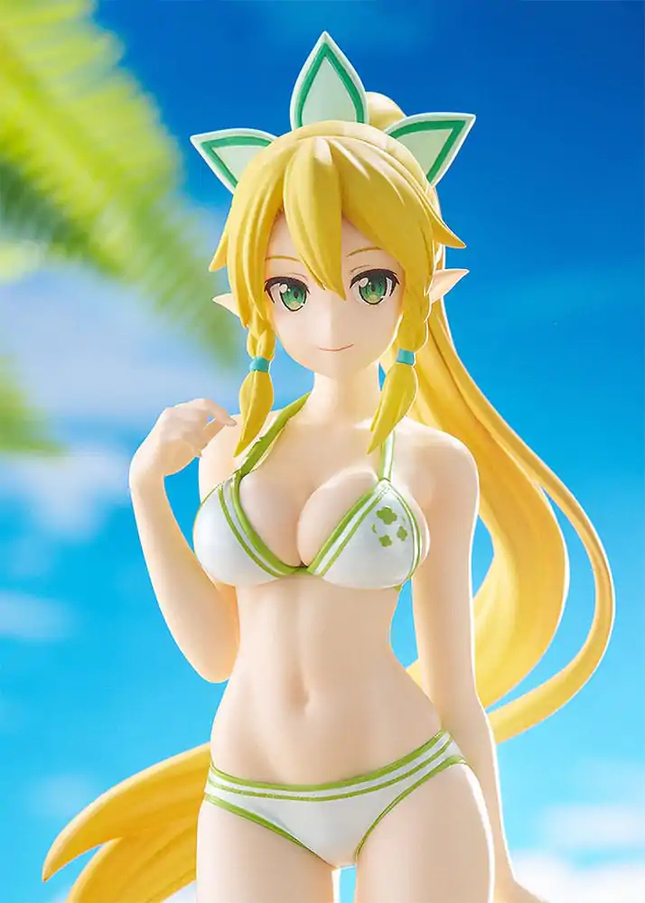 Sword Art Online Progressive: Scherzo of Deep Night Pop Up Parade PVC Statue Beach Queens Leafa 17 cm termékfotó