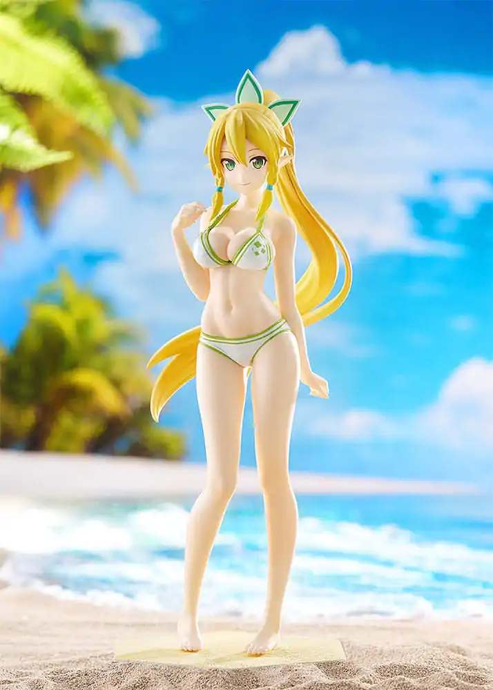 Sword Art Online Progressive: Scherzo of Deep Night Pop Up Parade PVC Statue Beach Queens Leafa 17 cm termékfotó