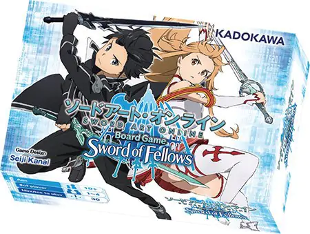 Sword Art Online Board Game Sword of Fellows  *German Version* termékfotó