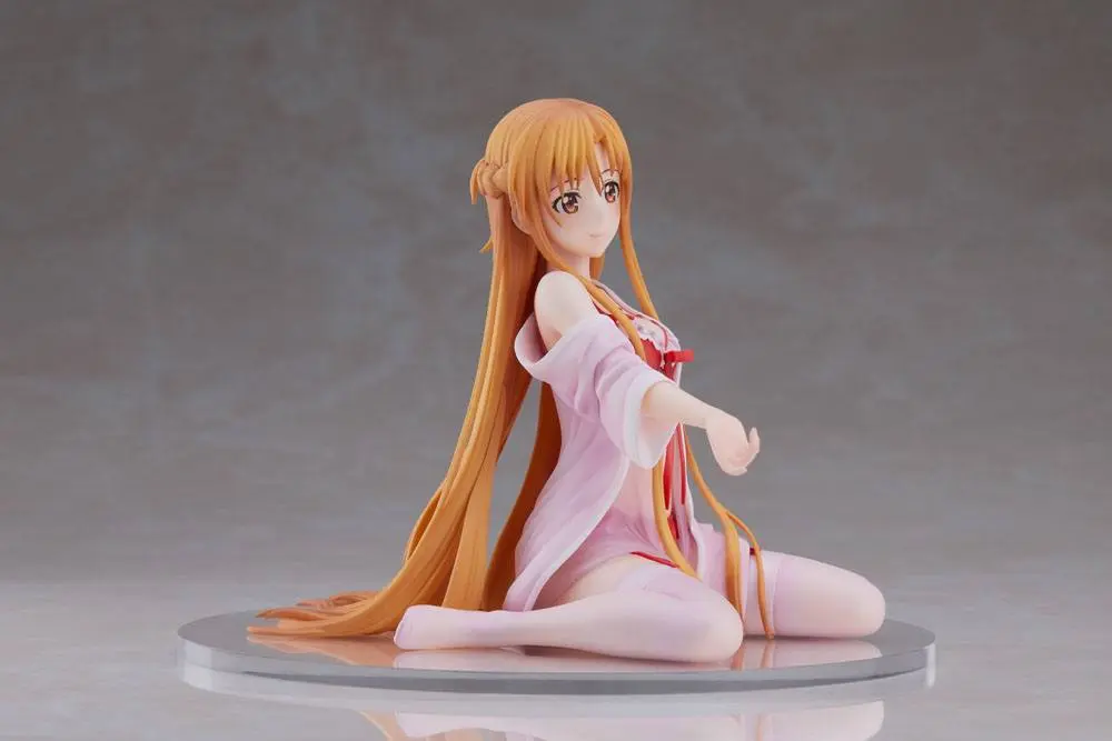 Sword Art Online The Movie -Progressive- PVC Statue 1/7 Asuna Roomwear Ver. 13 cm product photo