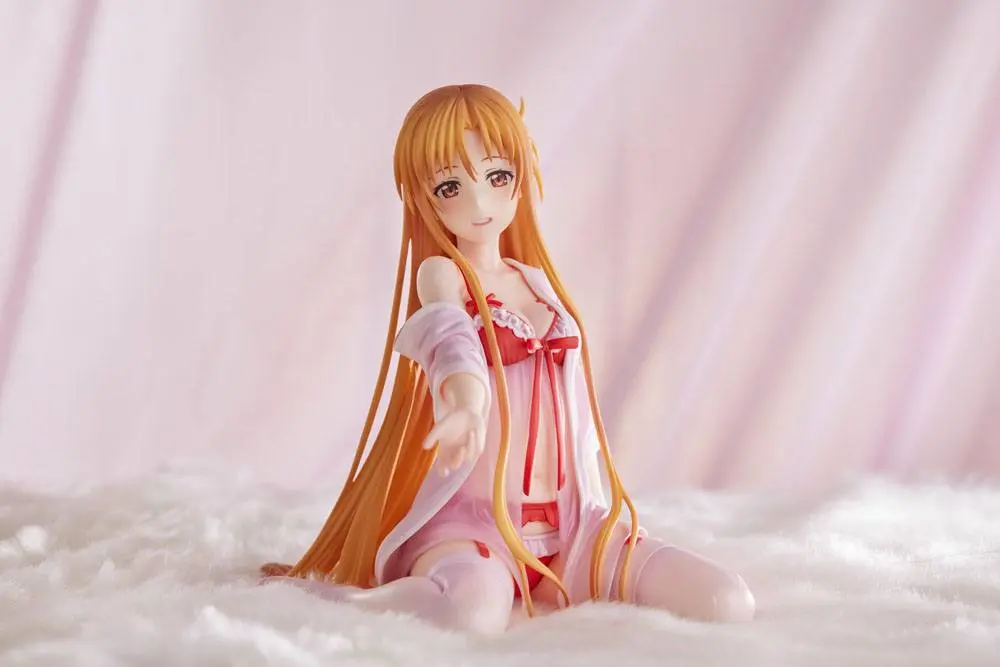 Sword Art Online The Movie -Progressive- PVC Statue 1/7 Asuna Roomwear Ver. 13 cm product photo