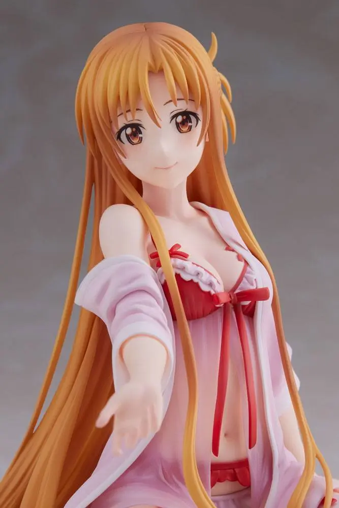 Sword Art Online The Movie -Progressive- PVC Statue 1/7 Asuna Roomwear Ver. 13 cm product photo
