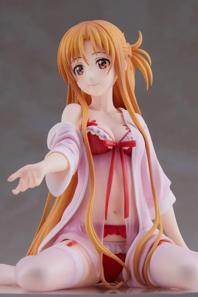 Sword Art Online The Movie -Progressive- PVC Statue 1/7 Asuna Roomwear Ver. 13 cm product photo