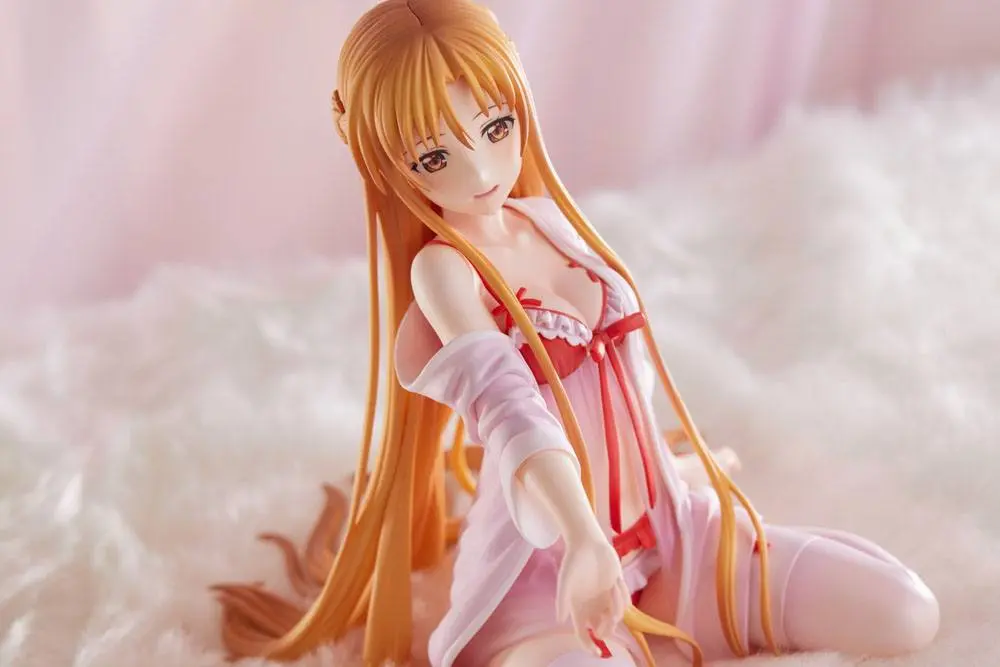 Sword Art Online The Movie -Progressive- PVC Statue 1/7 Asuna Roomwear Ver. 13 cm product photo