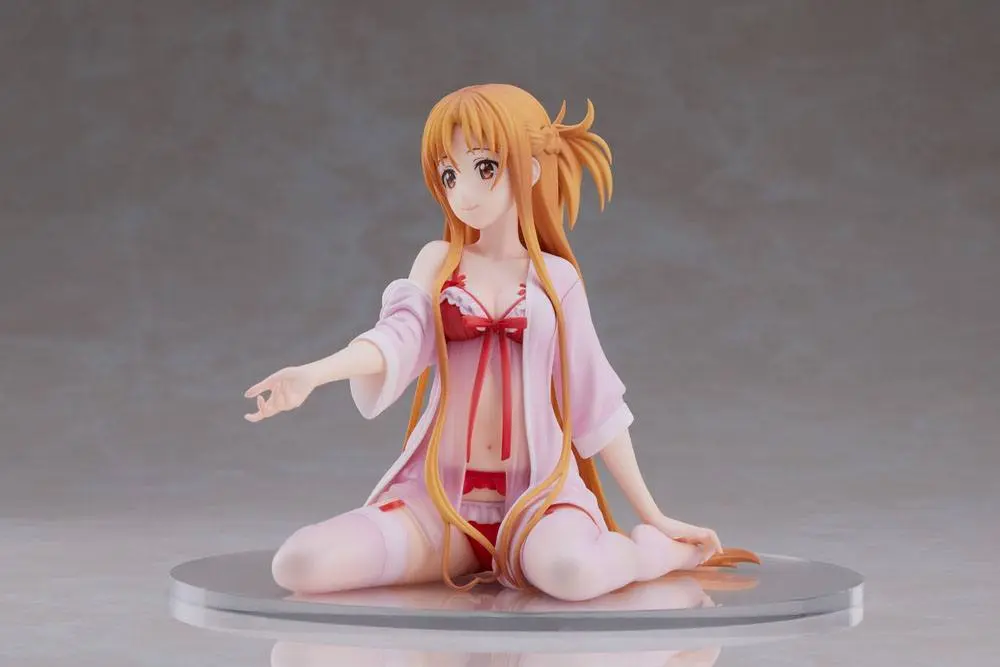 Sword Art Online The Movie -Progressive- PVC Statue 1/7 Asuna Roomwear Ver. 13 cm product photo