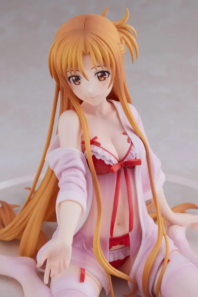 Sword Art Online The Movie -Progressive- PVC Statue 1/7 Asuna Roomwear Ver. 13 cm product photo