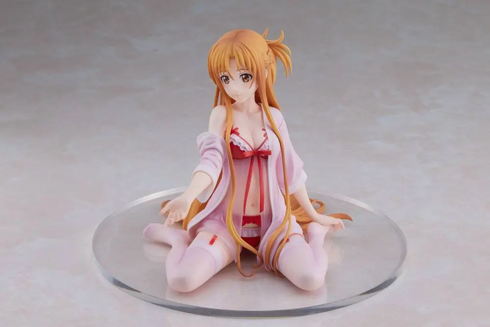 Sword Art Online The Movie -Progressive- PVC Statue 1/7 Asuna Roomwear Ver. 13 cm product photo