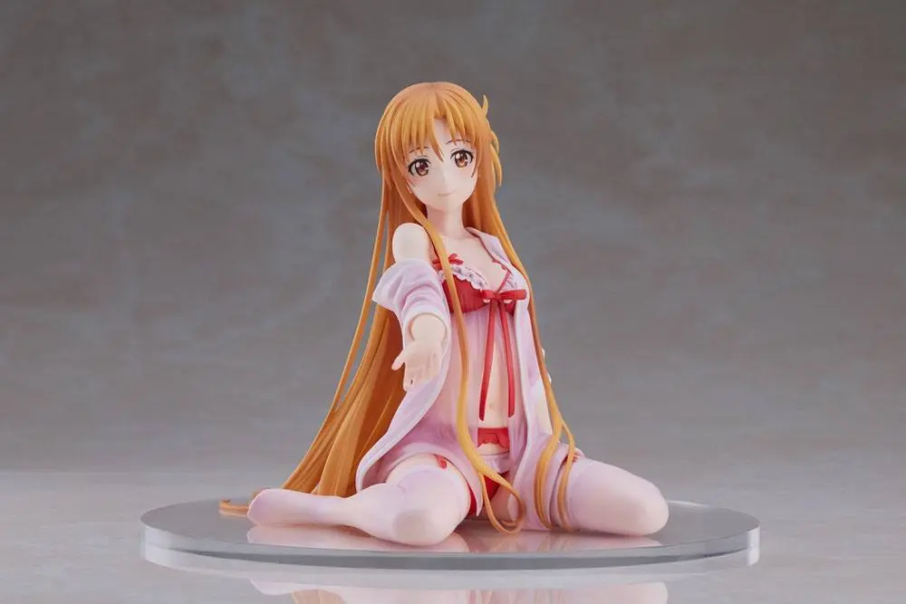 Sword Art Online The Movie -Progressive- PVC Statue 1/7 Asuna Roomwear Ver. 13 cm product photo