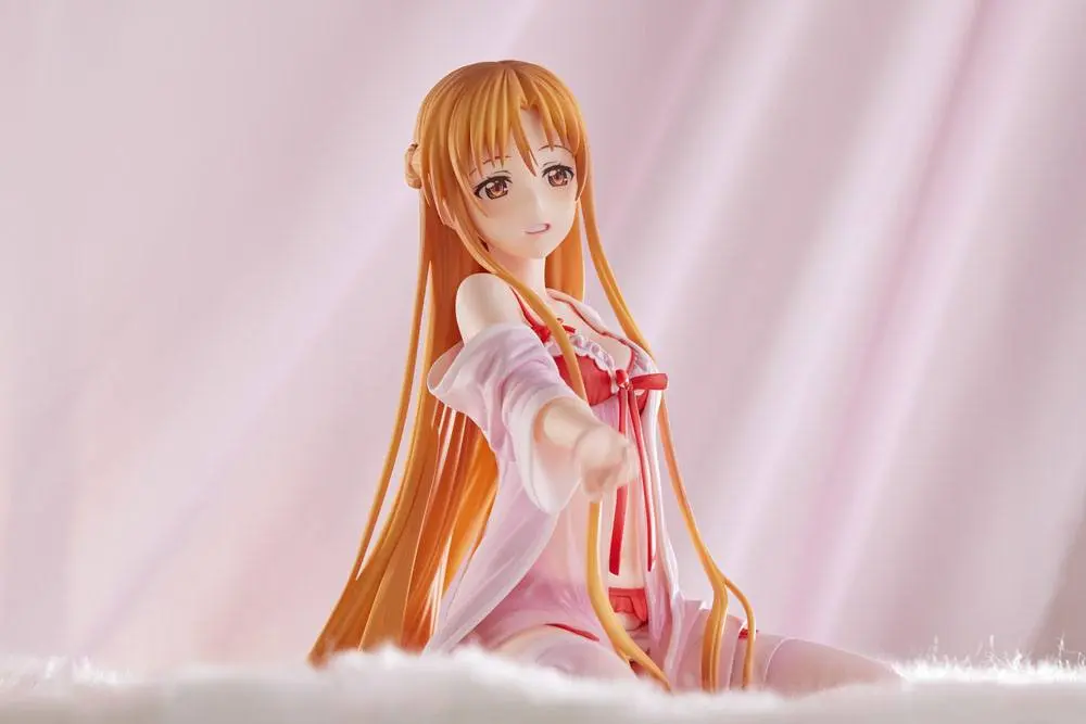 Sword Art Online The Movie -Progressive- PVC Statue 1/7 Asuna Roomwear Ver. 13 cm product photo