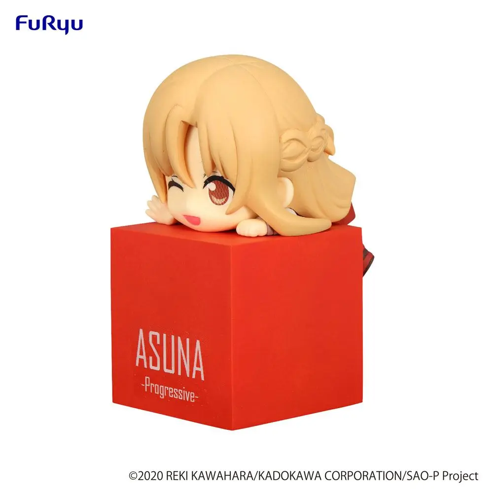 Sword Art Online the Movie -Progressive- Aria of a Starless Night Hikkake PVC Statue Asuna 10 cm product photo