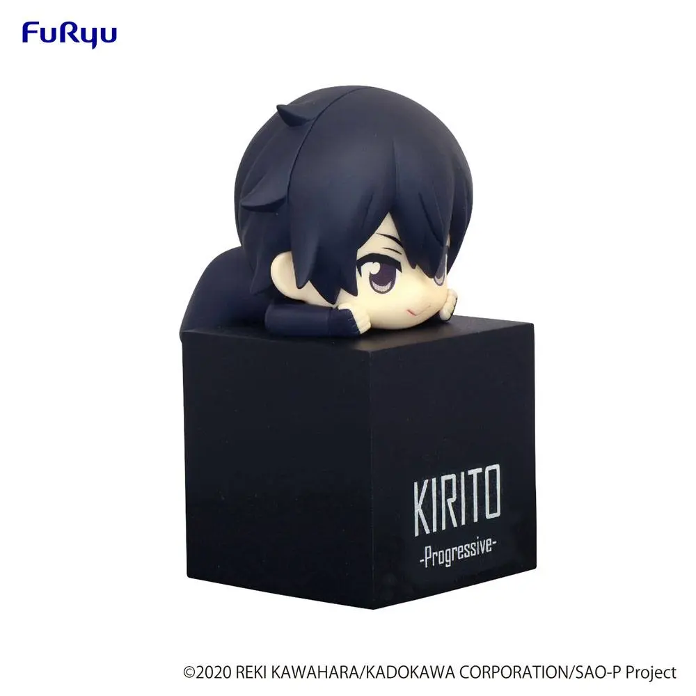 Sword Art Online the Movie -Progressive- Aria of a Starless Night Hikkake PVC Statue Kirito 10 cm product photo