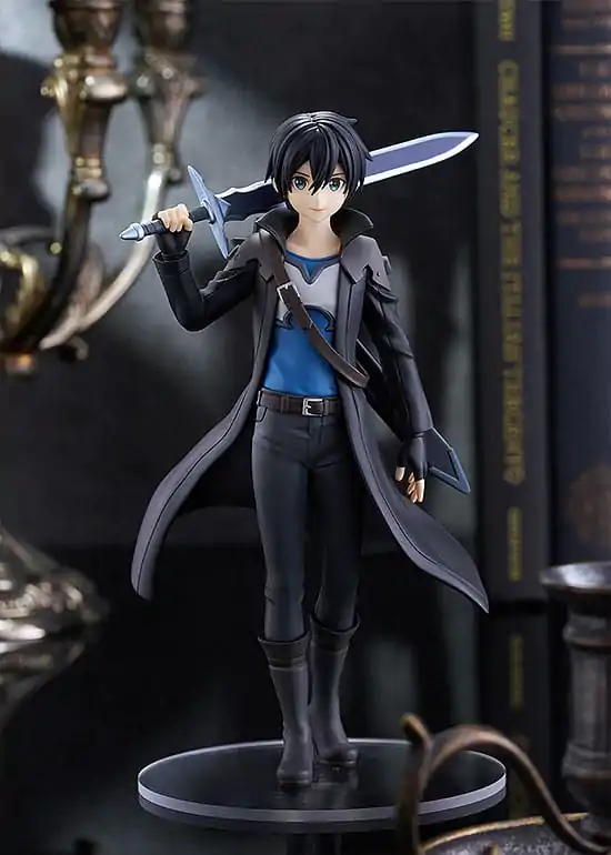 Sword Art Online the Movie -Progressive- Aria of a Starless Night Pop Up Parade PVC Statue Kirito: Aria of a Starless Night Ver. 17 cm termékfotó