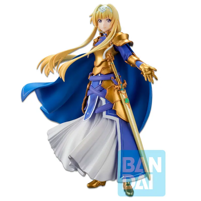 Sword Art Online Ichibansho PVC Statue Alice Integrity Knight (Final Chapter) 17 cm product photo