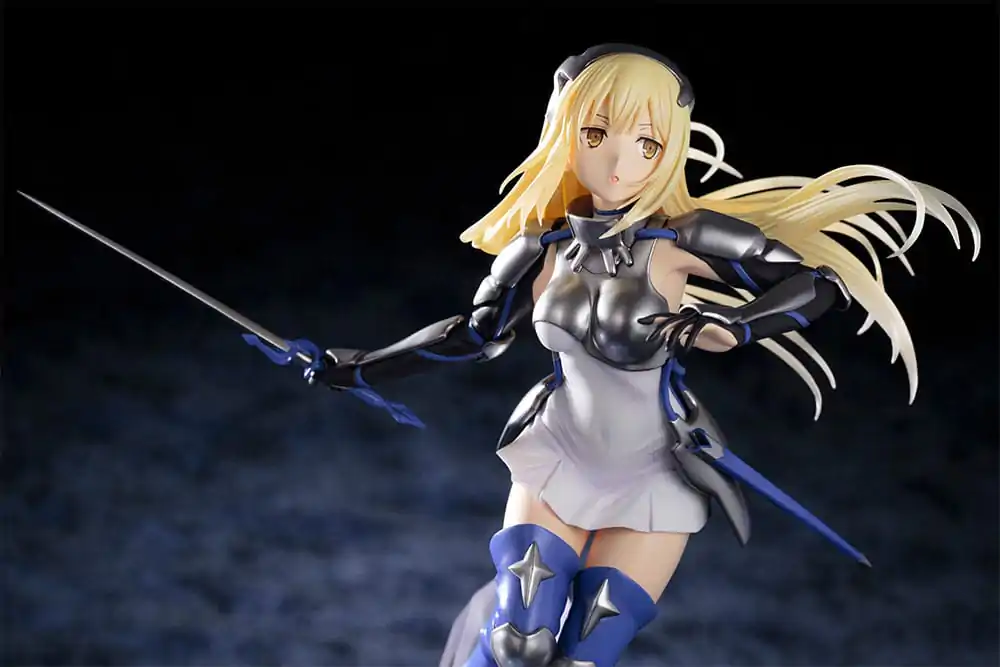 Sword Oratoria: Is it Wrong to Try to Pick Up Girls in a Dungeon? On the Side PVC Statue 1/7 Ais Wallenstein 24 cm product photo