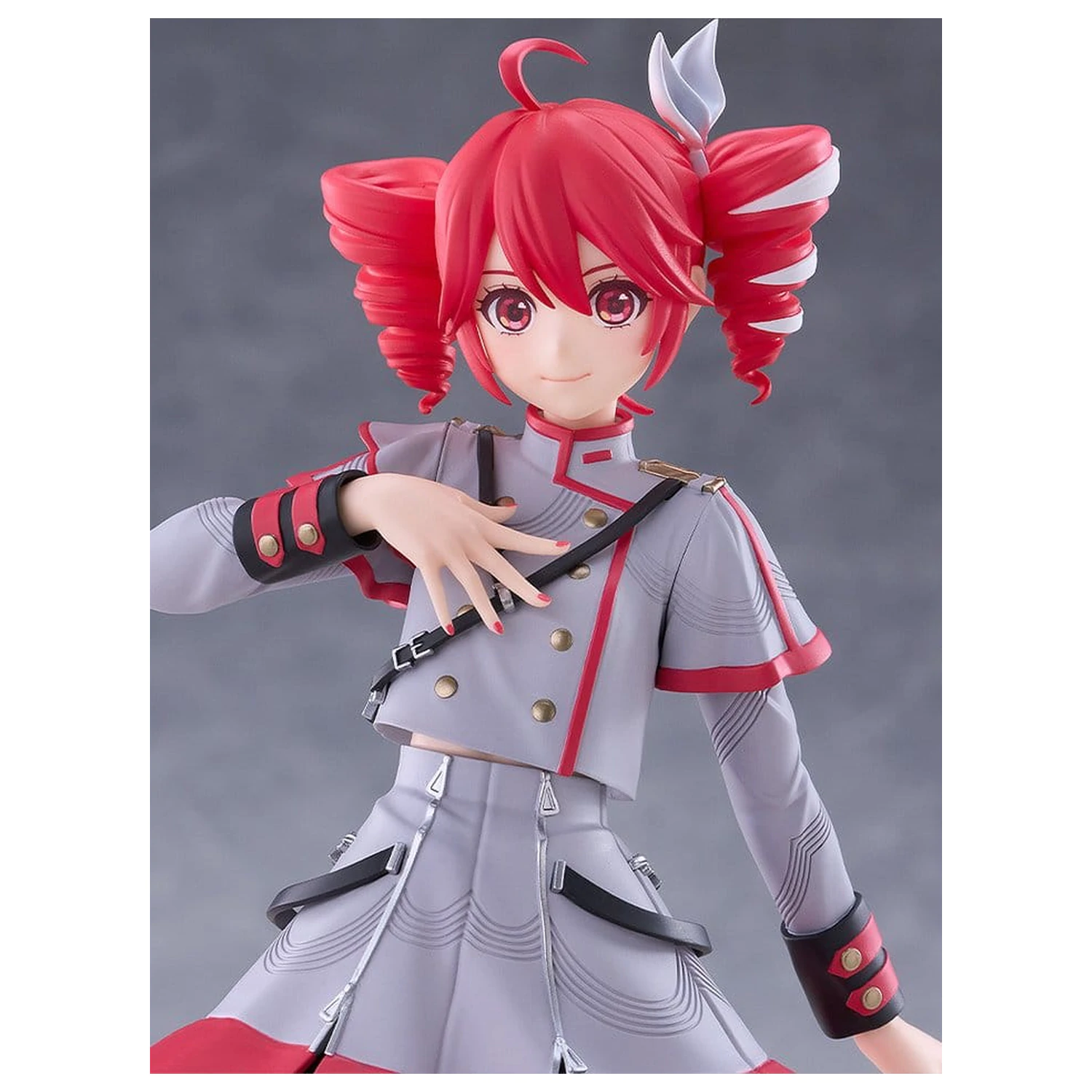 Synthesizer V Pop Up Parade PVC Figure Kasane Teto: Synthesizer V AI Ver. L 22 cm product photo