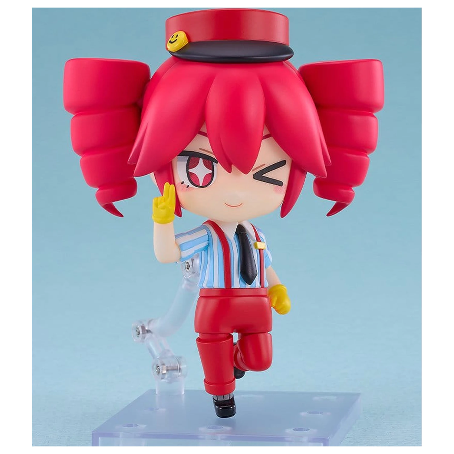 Synthesizer V AI Nendoroid Action Figure Kasane Teto: Mesmerizer Ver. 10 cm product photo