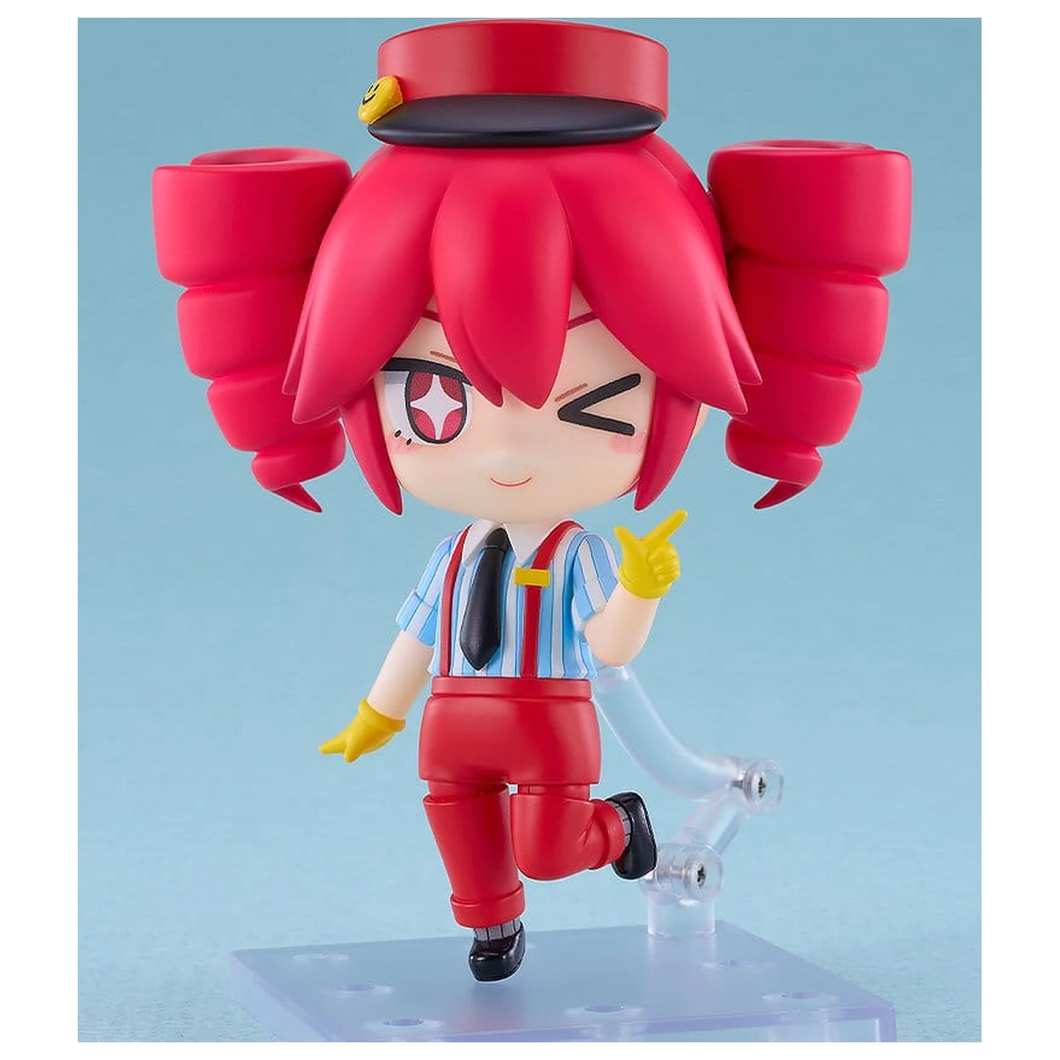 Synthesizer V AI Nendoroid Action Figure Kasane Teto: Mesmerizer Ver. 10 cm product photo