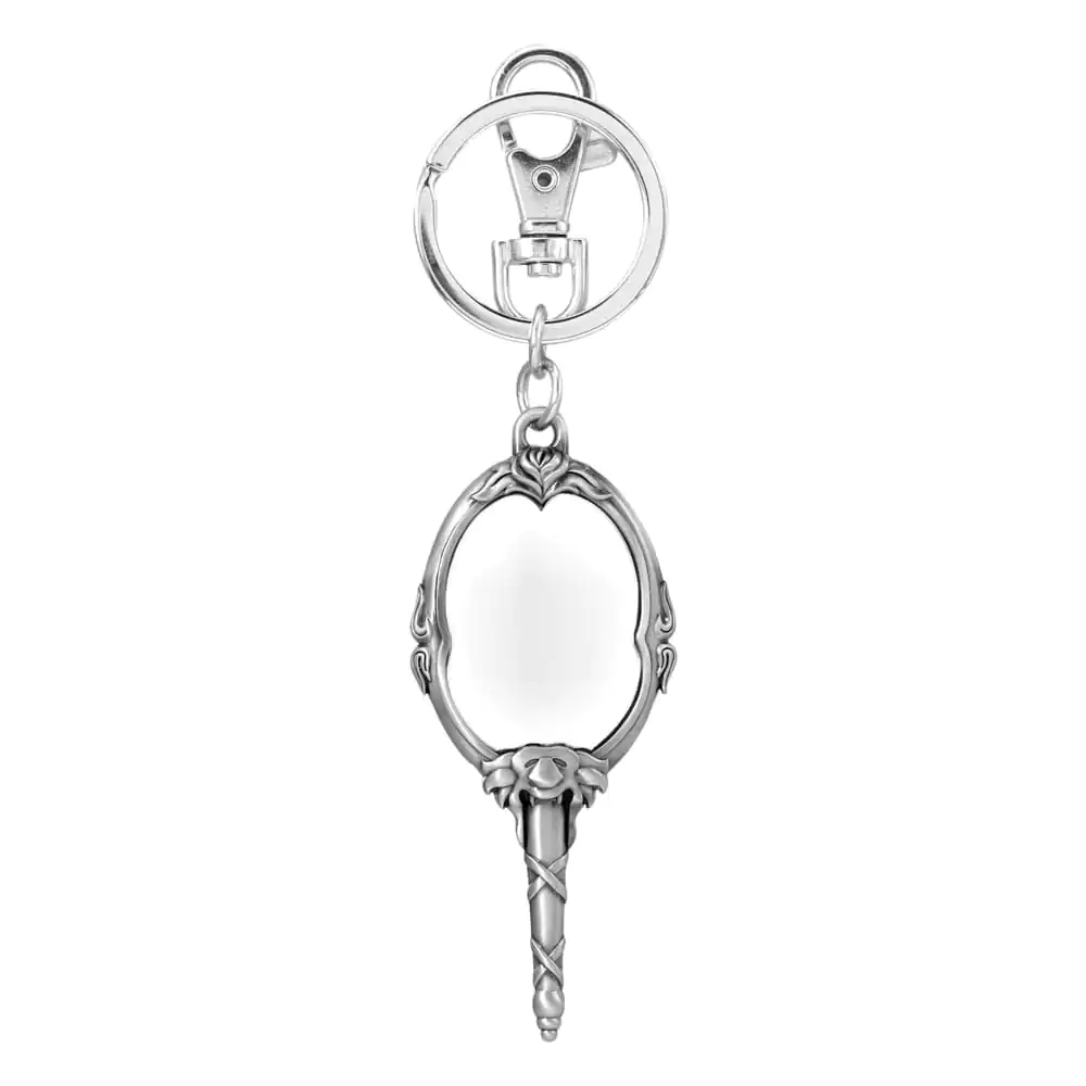 Beauty and the Beast Pewter-Keychain Mirror product photo
