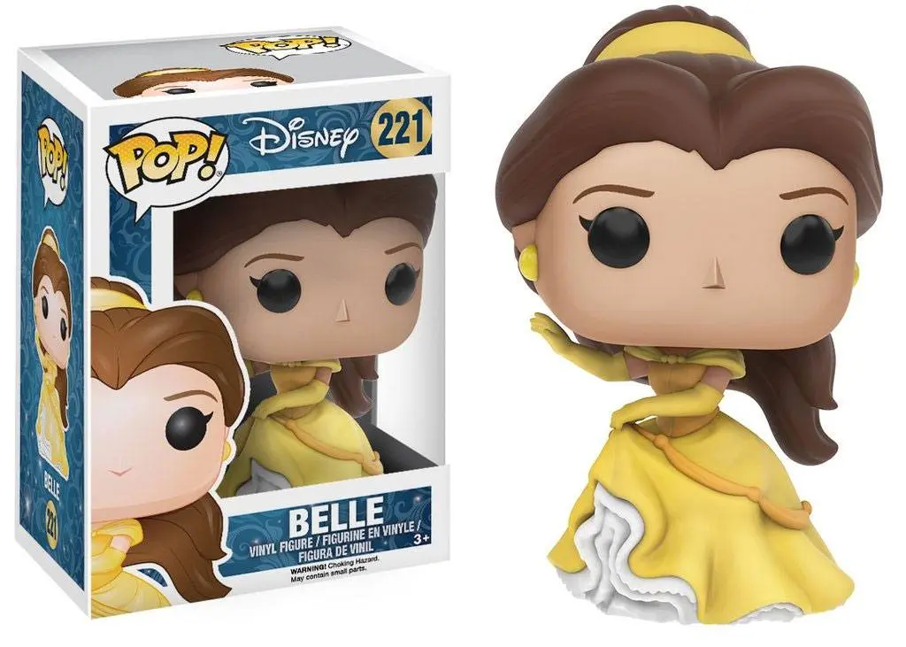 Beauty and the Beast POP! Vinyl Figure Belle (Gown) 9 cm termékfotó