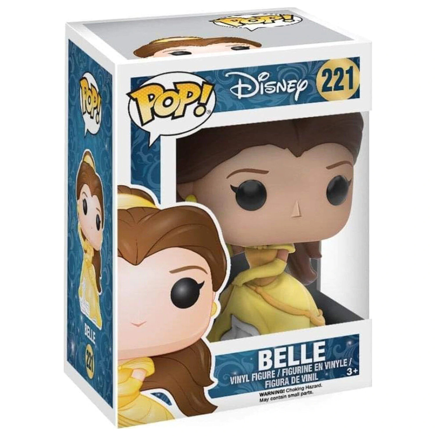 Beauty and the Beast Funko POP! Vinyl Figure Belle (Gown) 9 cm product photo