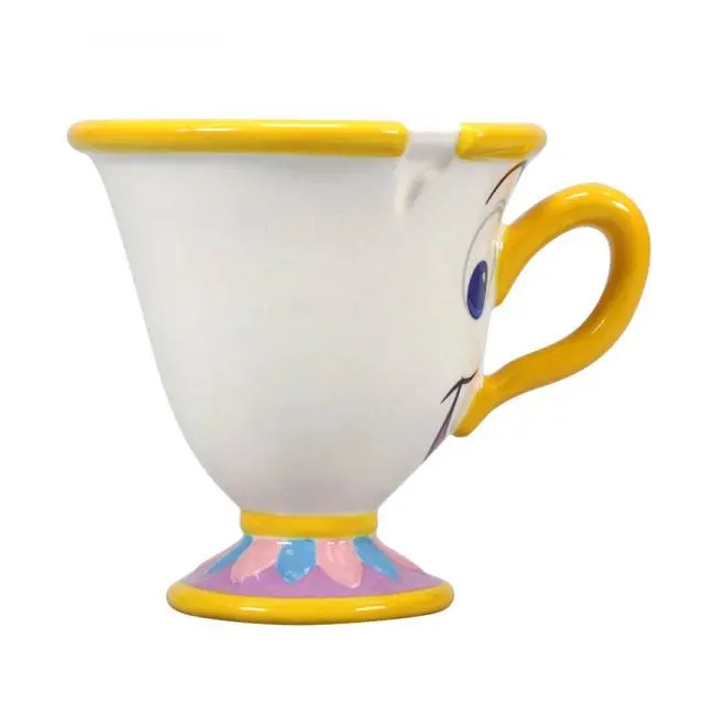 Beauty and the Beast Shaped Mug Chip product photo