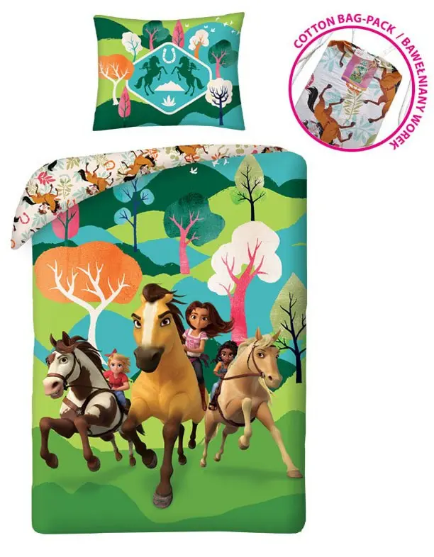 Spirit duvet cover 140×200cm, 70×90 cm product photo
