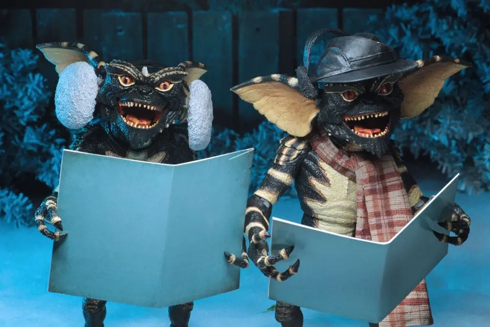 Gremlins Action Figure 2-Pack Christmas Carol Winter Scene Set 2 15 cm product photo