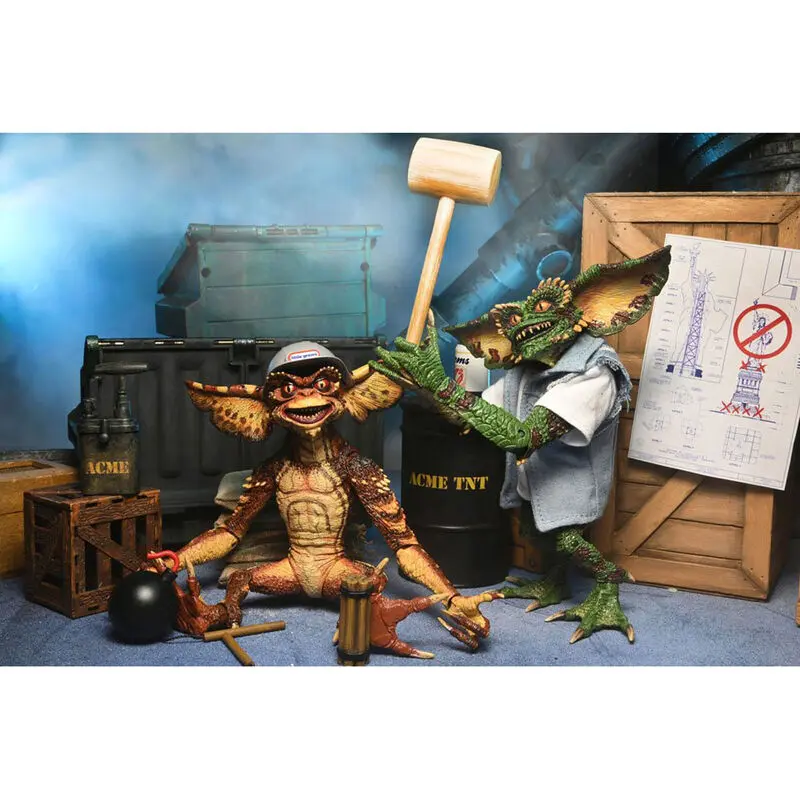 Gremlins 2 Action Figure Ultimate Demolition Gremlins 15 cm termékfotó