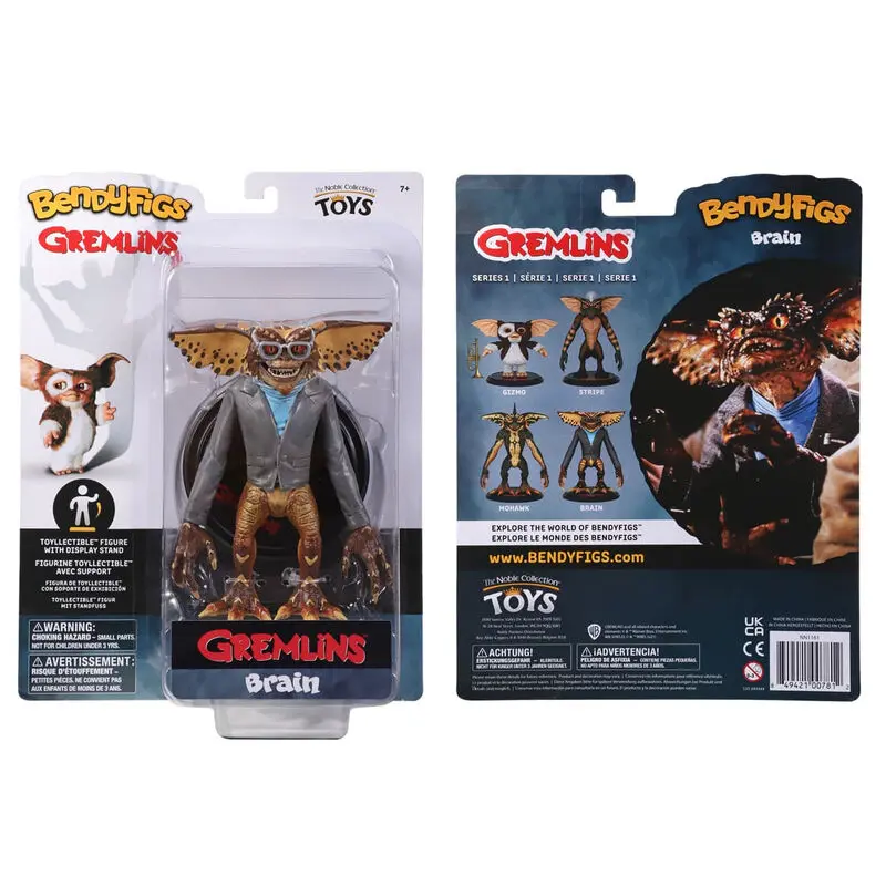 Gremlins Bendyfigs Bendable Figure Brain 15 cm termékfotó