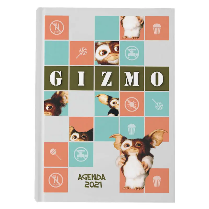 Gremlins Gizmo 2021 diary product photo