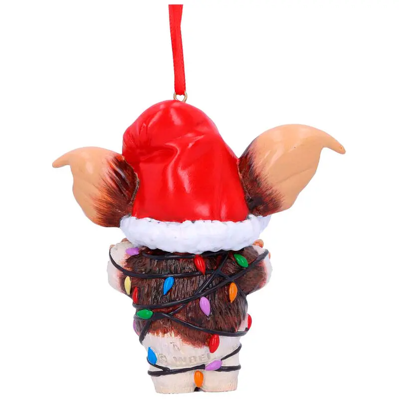 Gremlins Gizmo in Fairy Lights hanging ornament product photo