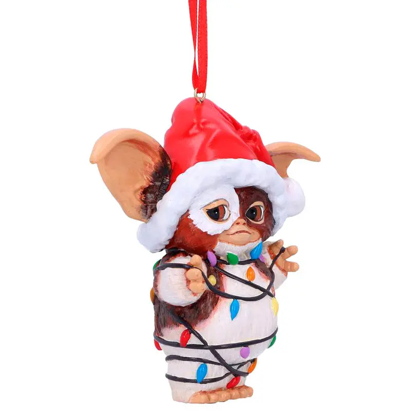 Gremlins Gizmo in Fairy Lights hanging ornament product photo