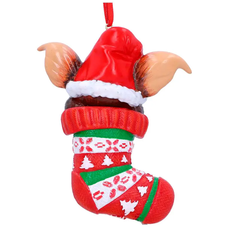 Gremlins Gizmo in Stocking Christmas hanging ornament product photo