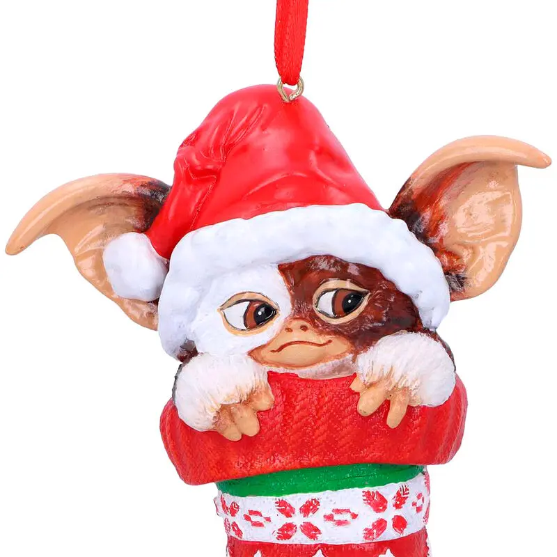 Gremlins Gizmo in Stocking Christmas hanging ornament product photo
