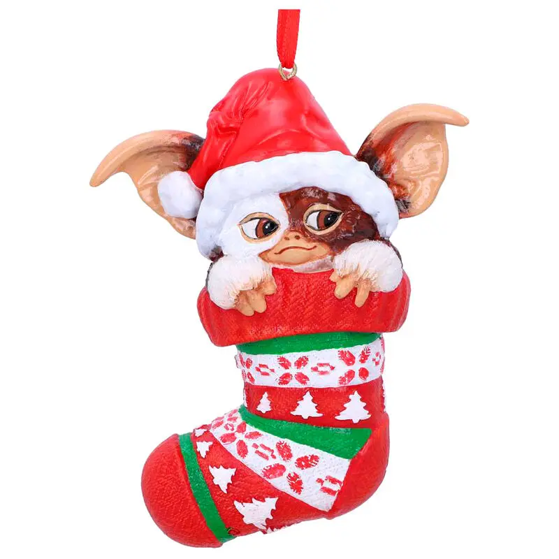 Gremlins Gizmo in Stocking Christmas hanging ornament product photo