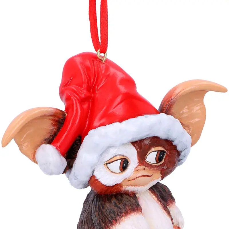 Gremlins Gizmo Santa hanging ornament termékfotó